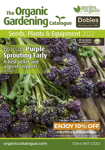 The Organic Catalogue – Seed, Plants & Equipment 2022
